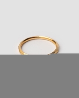 Pernille Corydon Ring Large Facet