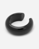 Saskia Diez Armreif Wood Cuff No.1 Schwarz
