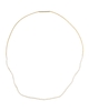 Saskia Diez Halskette Fine Pearls and Chain - 18 Karat Gold