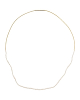Saskia Diez Halskette Fine Pearls and Chain - 18 Karat Gold