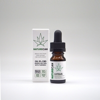5% Hanf Öl - 10ml Kurkuma