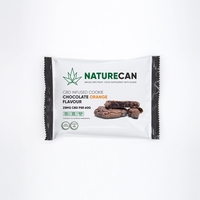 CBD Cookie - Schokolade-Orange