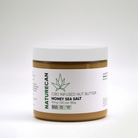 CBD Erdnussbutter - Honig Meersalz