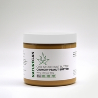 CBD Erdnussbutter - Kostenlos - Knusprig / 400g