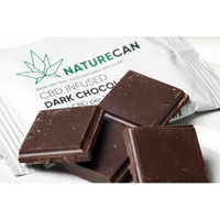 CBD Schokolade - Dunkle Schokolade / 1