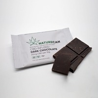 CBD Schokolade - Dunkle Schokolade