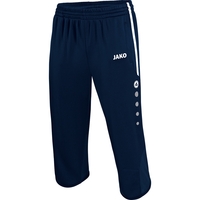 JAKO 3/4 Trainingsshort Active (Blau / Größe 128 / Kinder)