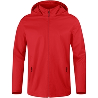 JAKO Allwetterjacke Allround (rot / Größe XXL / Unisex)