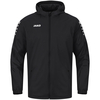 JAKO Allwetterjacke Team 2.0 (schwarz / Größe 140 / Kinder)