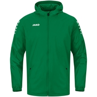 JAKO Allwetterjacke Team 2.0 (sportgrün / Größe 140 / Kinder)