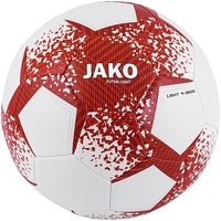 JAKO Ball Futsal Light (weiß/weinrot/neonorange / Größe 4 / Sonstige Allgemein)