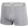 JAKO Boxershort Basic 2er Pack (Grau / Größe XXL / Unisex)