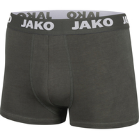 JAKO Boxershort Basic 2er Pack (Schwarz / Größe M / Unisex)