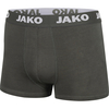 JAKO Boxershort Basic 2er Pack (Schwarz / Größe XL / Unisex)