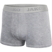 JAKO Boxershort Premium 2er Pack (Grau / Größe S / Unisex)