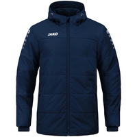 JAKO Coachjacke Team mit Kapuze (marine / Größe XXL / Unisex)