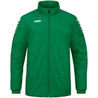 JAKO Coachjacke Team (sportgrün / Größe 128 / Kinder)