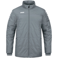 JAKO Coachjacke Team (steingrau / Größe 164 / Kinder)