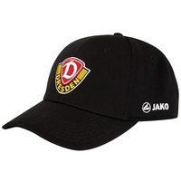 JAKO Dynamo Dresden Cap Basic (schwarz / Größe 2 / Sonstige Allgemein)