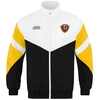 JAKO Dynamo Dresden Freizeitjacke Retro (schwarz/weiß/dynamic yellow / Größe S / Unisex)