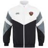 JAKO Dynamo Dresden Freizeitjacke Retro (schwarz/weiß/steingrau / Größe 4XL / Unisex)