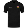 JAKO Dynamo Dresden Polo Pro Casual (schwarz o. Sponsoren / Größe L / Unisex)