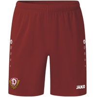JAKO Dynamo Dresden Short Ausweich (weinrot / Größe 152 / Kinder)