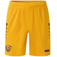 JAKO Dynamo Dresden Short Away (dynamic yellow / Größe M / Unisex)