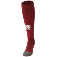 JAKO Dynamo Dresden Stutzenstrumpf Ausweich (weinrot / Größe 2 (31-34) / Sonstige Allgemein)