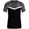 JAKO Dynamo Dresden T-Shirt Iconic (schwarz/anthrazit / Größe XXL / Unisex)