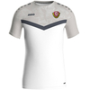 JAKO Dynamo Dresden T-Shirt Iconic (weiß/soft grey/anthra light / Größe XL / Unisex)