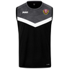 JAKO Dynamo Dresden Tanktop Iconic (schwarz/anthrazit / Größe M / Unisex)
