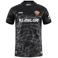 JAKO Dynamo Dresden Trikot Away Damen (schwarz / Größe 38 / Damen)