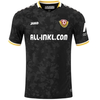 JAKO Dynamo Dresden Trikot Away (schwarz / Größe 3XL / Unisex)
