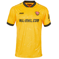 JAKO Dynamo Dresden Trikot Home (dynamic yellow / Größe 4XL / Unisex)