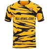 JAKO Dynamo Dresden Warm-Up T-Shirt (dynamic yellow / Größe L / Unisex)
