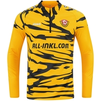 JAKO Dynamo Dresden Warm-Up Ziptop (dynamic yellow / Größe L / Unisex)
