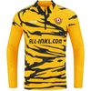 JAKO Dynamo Dresden Warm-Up Ziptop (dynamic yellow / Größe M / Unisex)