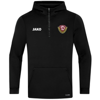 JAKO Dynamo Dresden Zip Hoodie Pro Casual (schwarz / Größe XL / Unisex)