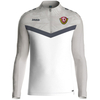 JAKO Dynamo Dresden Ziptop Iconic (weiß/soft grey/anthra light / Größe L / Unisex)