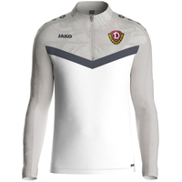 JAKO Dynamo Dresden Ziptop Iconic (weiß/soft grey/anthra light / Größe XXL / Unisex)
