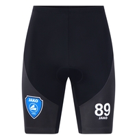 JAKO Fahrrad Short Damen (Schwarz / Größe XXL / Unisex)
