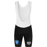 JAKO Fahrrad Short mit Träger Herren (Schwarz / Größe 4XL / Unisex)