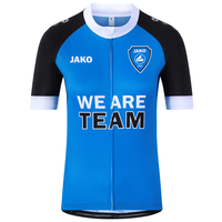 JAKO Fahrrad Trikot Damen KA (Blau / Größe 3XL / Unisex)