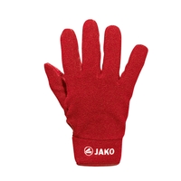 JAKO Feldspielerhandschuhe Fleece (Rot / Größe 4 / Handschuhe)