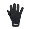 JAKO Feldspielerhandschuhe Fleece (Schwarz / Größe 4 / Handschuhe)