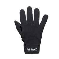 JAKO Feldspielerhandschuhe Fleece (Schwarz / Größe 9 / Handschuhe)