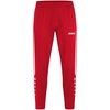 JAKO Freizeithose Power (rot/weiß / Größe 40 / Damen)