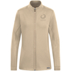 JAKO "Jugend trainiert" Jacke Pro Casual (beige / Größe 42 / Damen)