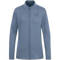 JAKO Jugend trainiert Jacke Pro Casual (smokey blue / Größe 34 / Damen)